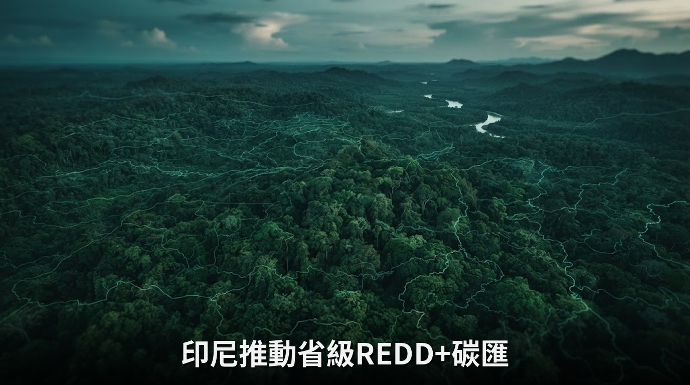 印尼政府核准省級J-REDD+計畫，推動自然碳匯發展
