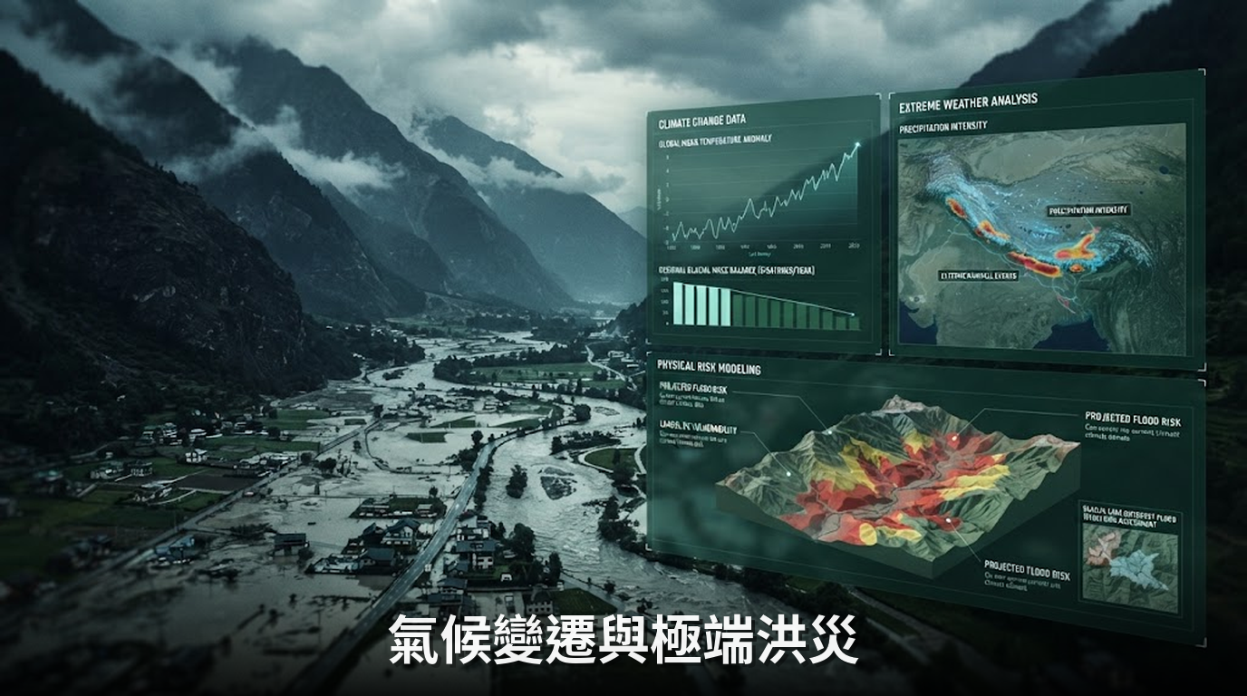 喜馬拉雅山洪災解密：全球暖化扮演了什麼角色？