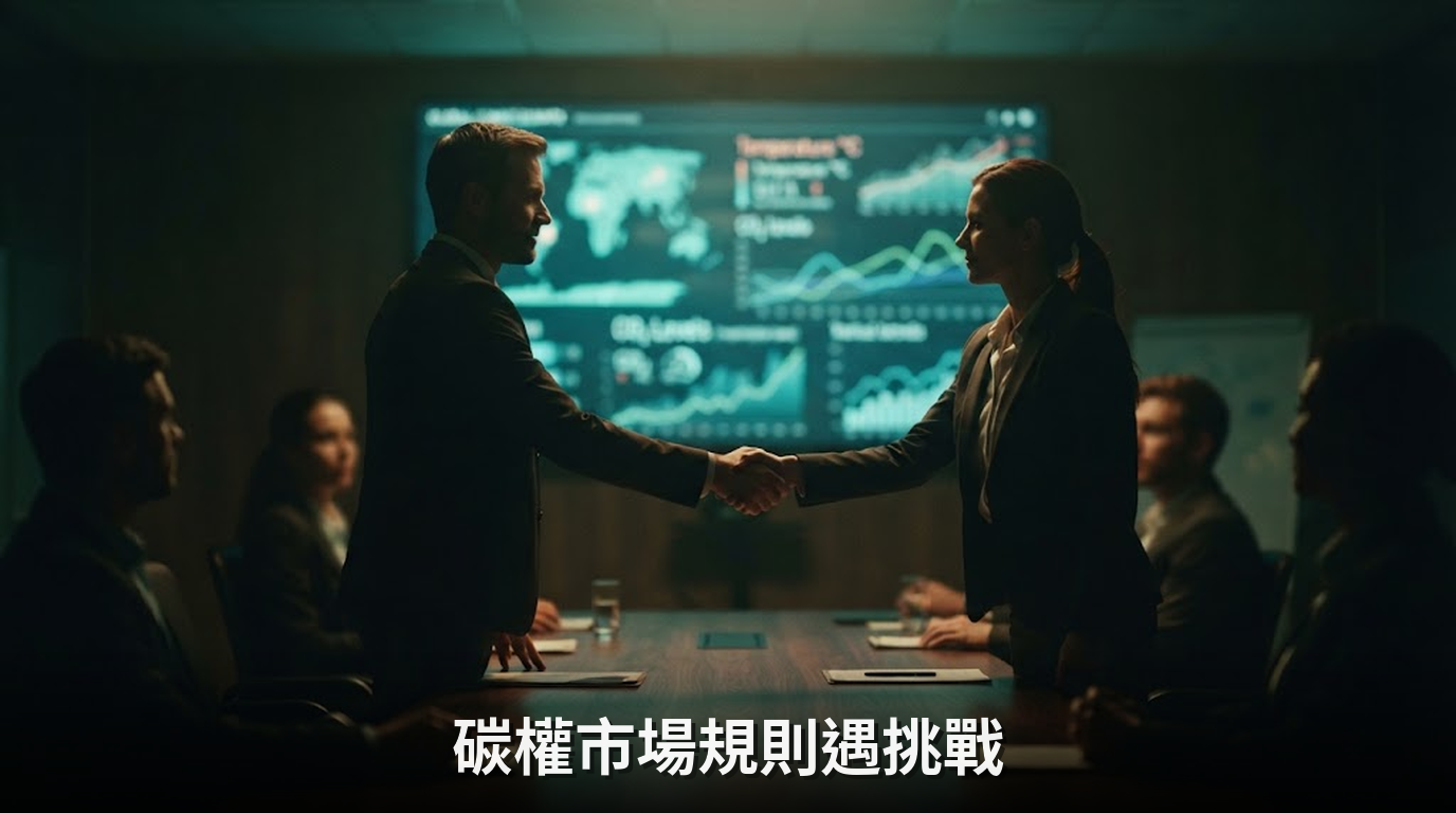 企業與NGO聯手遊說：聯合國碳權嚴格標準恐遭弱化