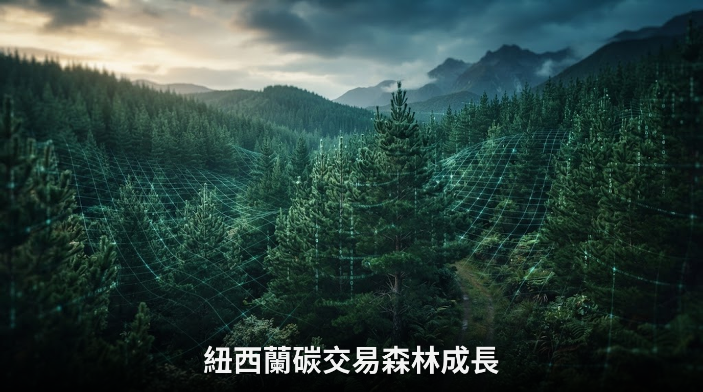 紐西蘭碳交易最新動態：8月納管森林面積微幅成長