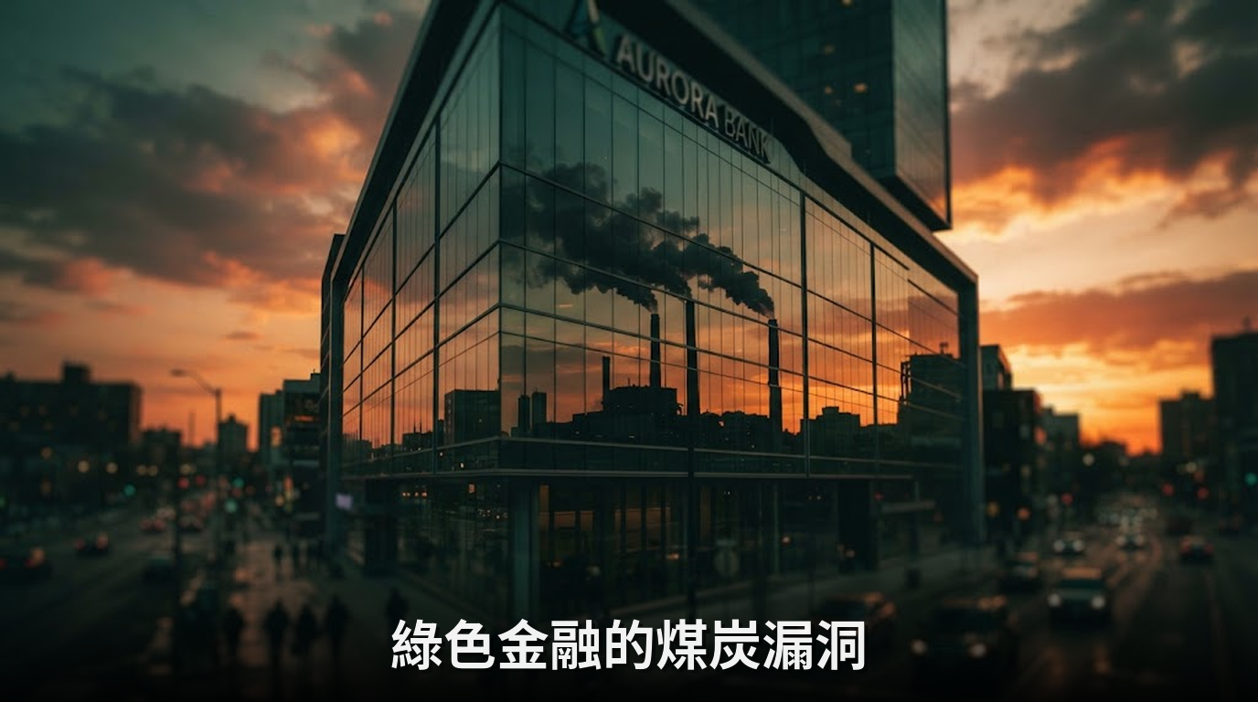 星國銀行爆政策漏洞！承諾退場卻持續為煤電融資