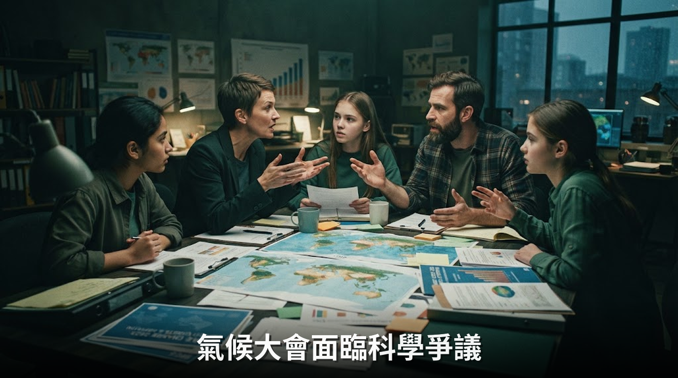 聯合國氣候談判科學受質疑，NGO陣營面臨分歧