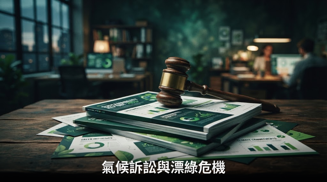 氣候訴訟新趨勢：氣候中和行銷爭議與法律風險