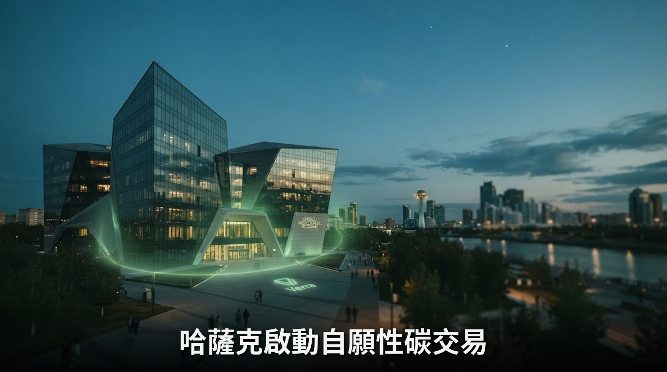 哈薩克交易所啟動碳權交易，傳與Verra結盟拓展專案