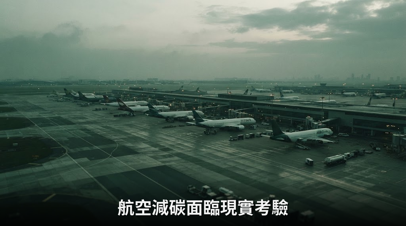 英國坦承減碳進度落後！2050航空碳排將比預期高50%