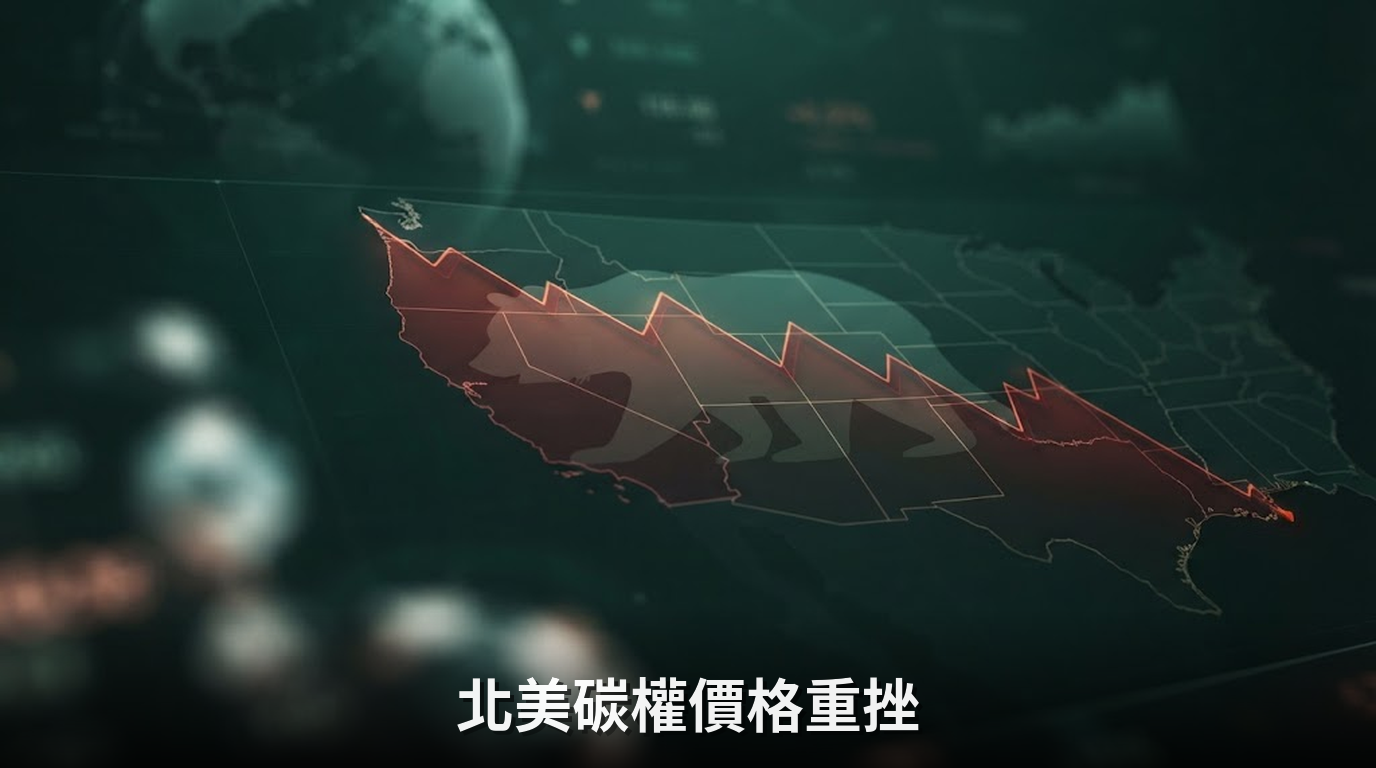 Q3拍賣疲軟：加州與華盛頓碳權價格雙雙跌至近期新低