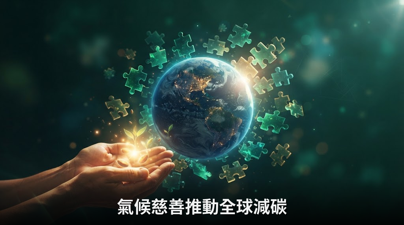 多邊主義面臨危機，氣候慈善如何推動全球減碳？