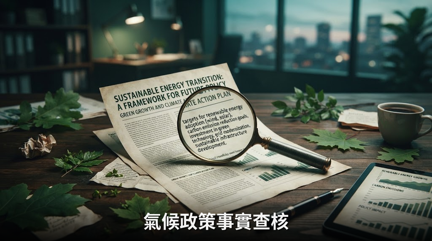 破除氣候迷思！英國改革黨45項能源不實聲明遭查核