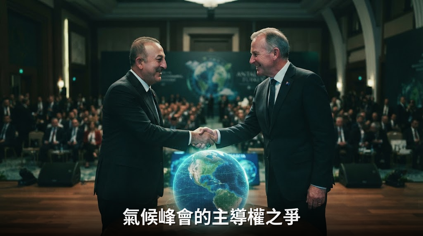 土耳其表態掌握COP31最終決定權，氣候談判角力浮現