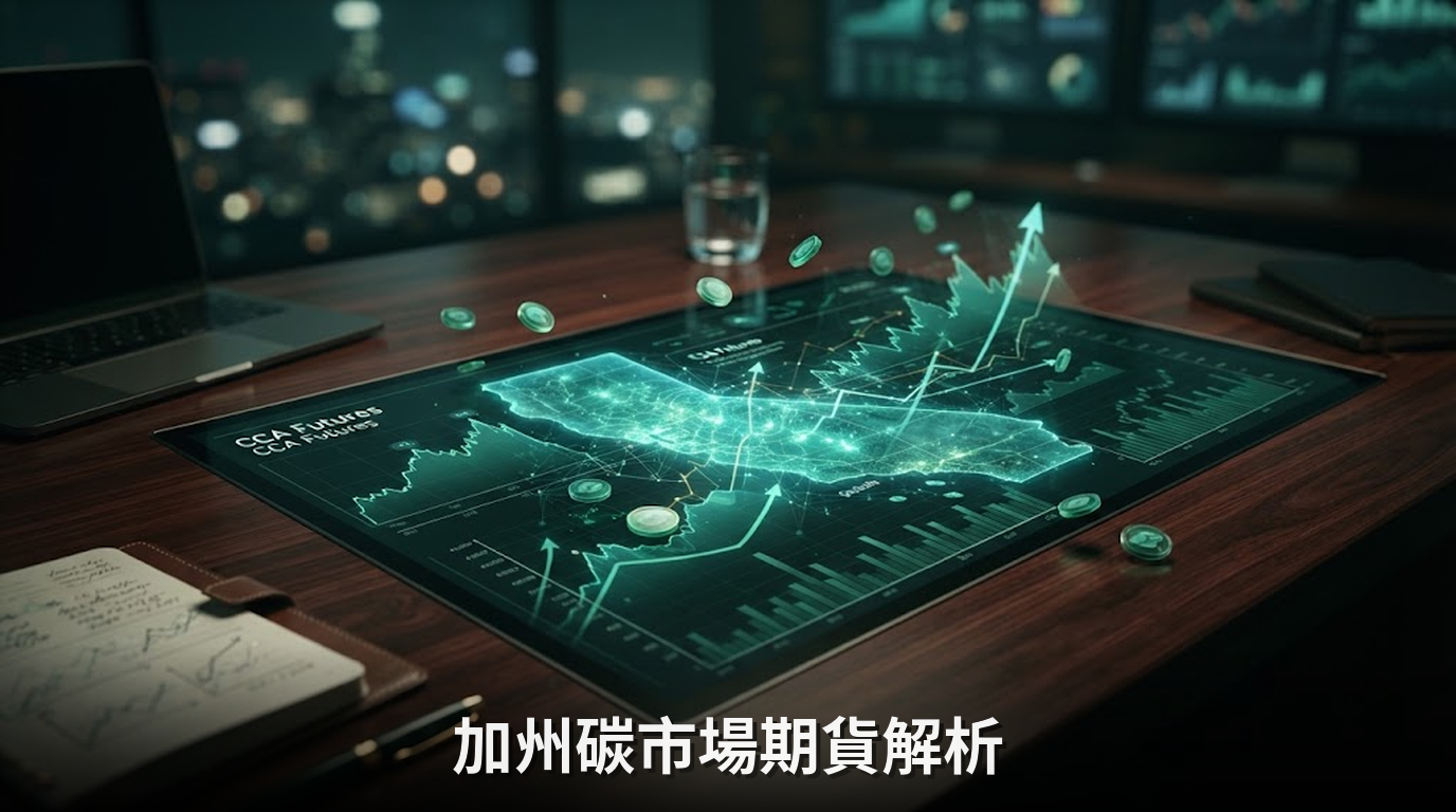 加州碳市場最新動向：企業與投機客碳權期貨佈局