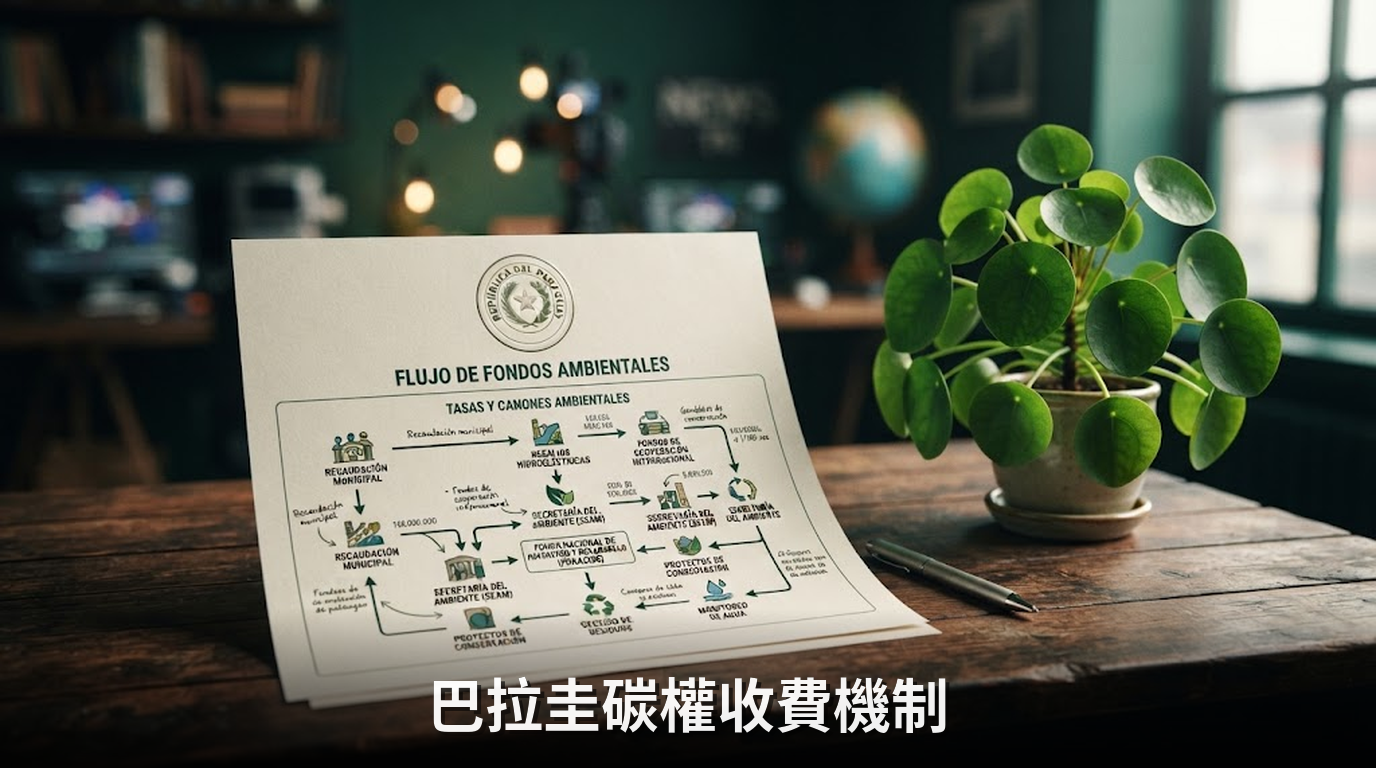 聯合國報告：巴拉圭建立全球最完善的碳權交易收費機制