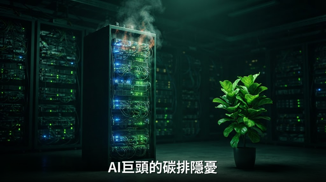 AI巨頭IPO為何不談減碳？揭秘後ESG時代挑戰