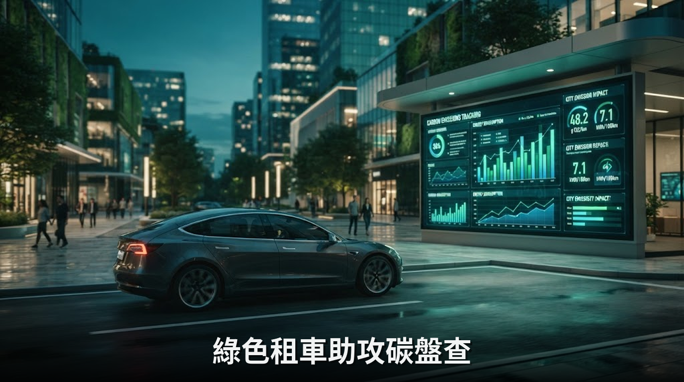 格上租車領先全台！完成長租碳足跡查證助企業減碳