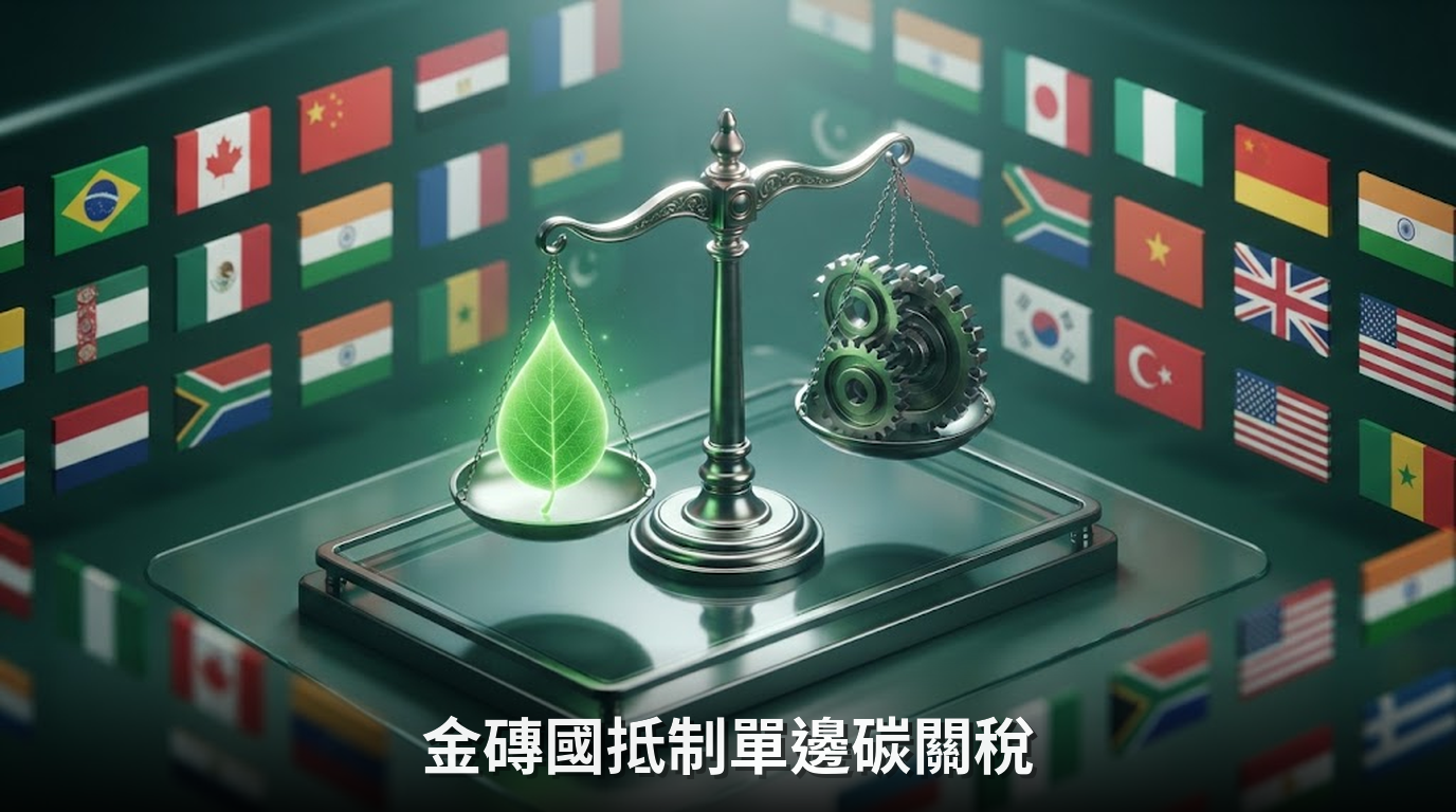 金磚國家新德里宣言：深化碳市場合作並反對單邊碳關稅