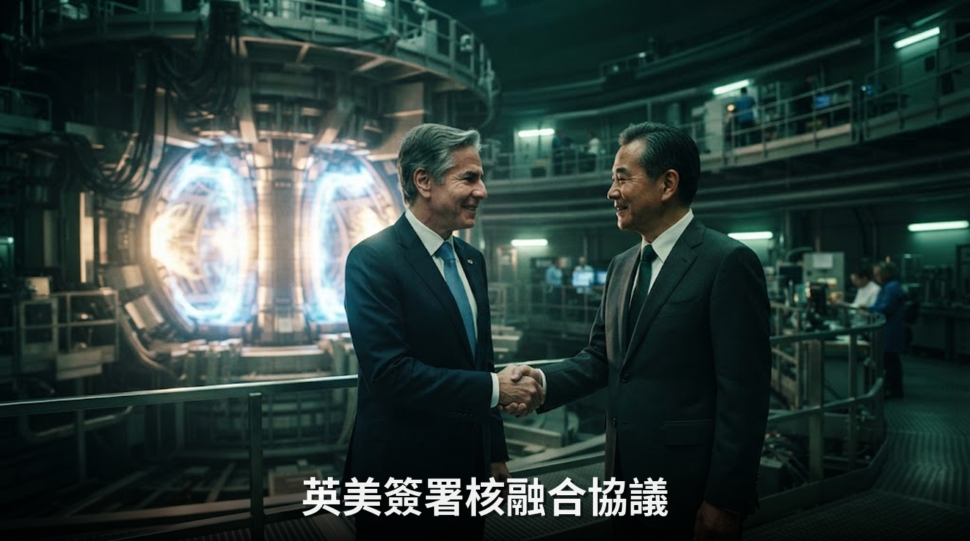 英美簽署核融合重大協議，攜手加速淨零碳排未來