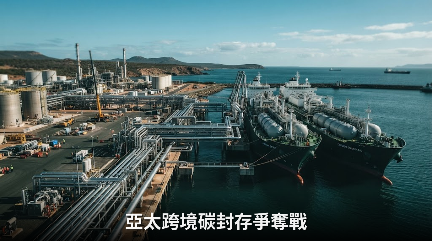 專家示警：澳洲須加速跨境碳封存協議以免流失商機