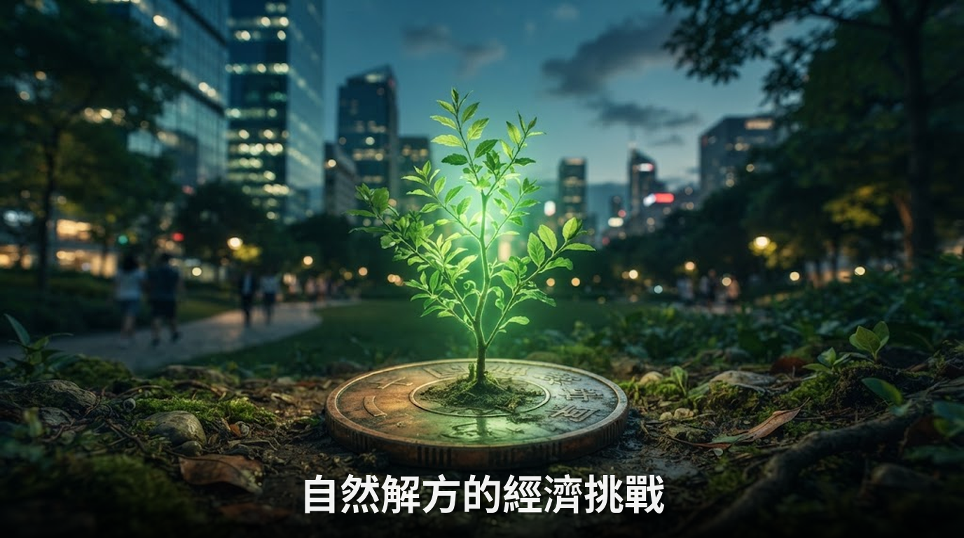 北美推動自然解方受阻？專家指「經濟效益量化」是關鍵