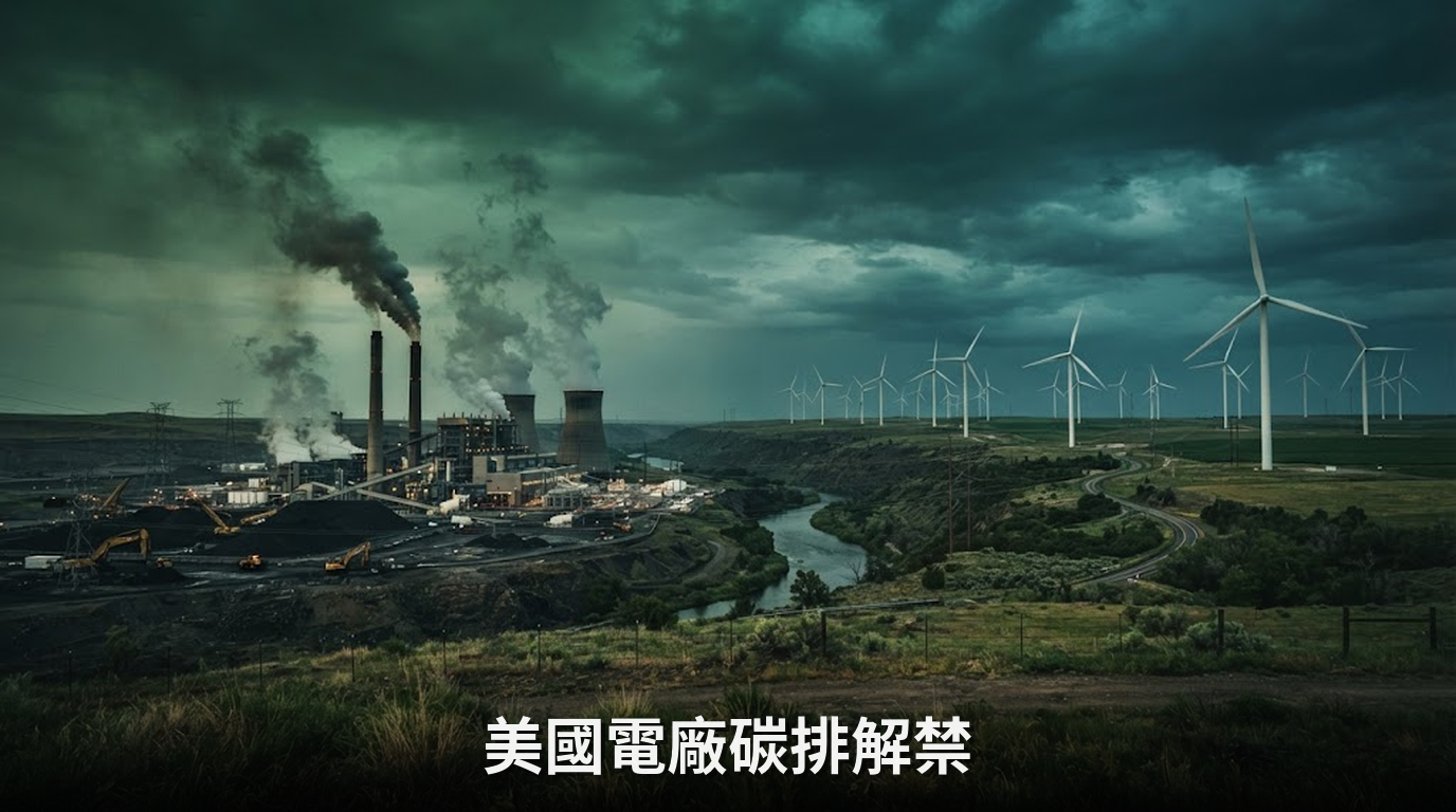 美國環保署放寬電廠溫室氣體排放限制，氣候政策再轉彎