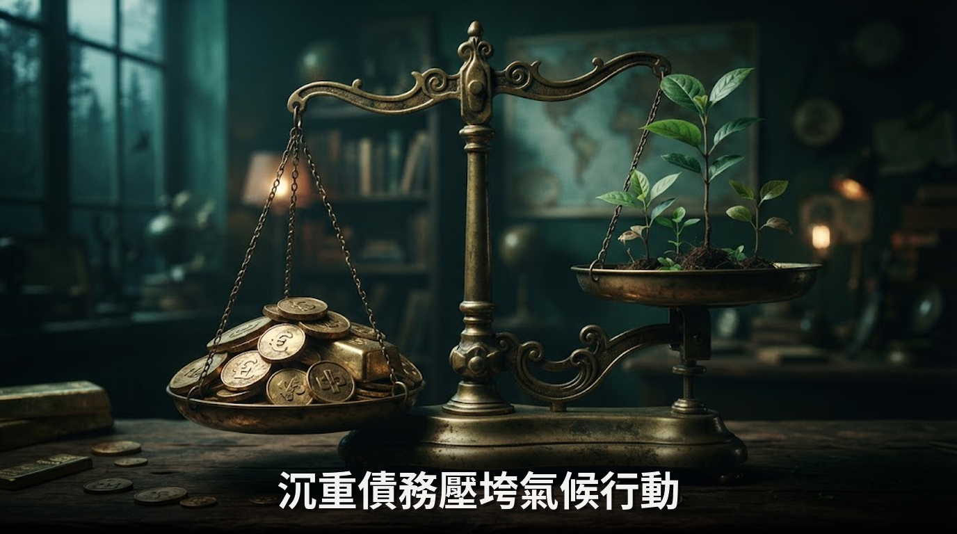 氣候脆弱國的困境：還債支出竟是氣候行動的25倍