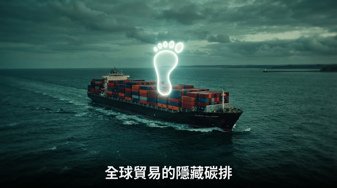 全球貿易佔兩成碳排！進口國遭點名應負起減碳責任