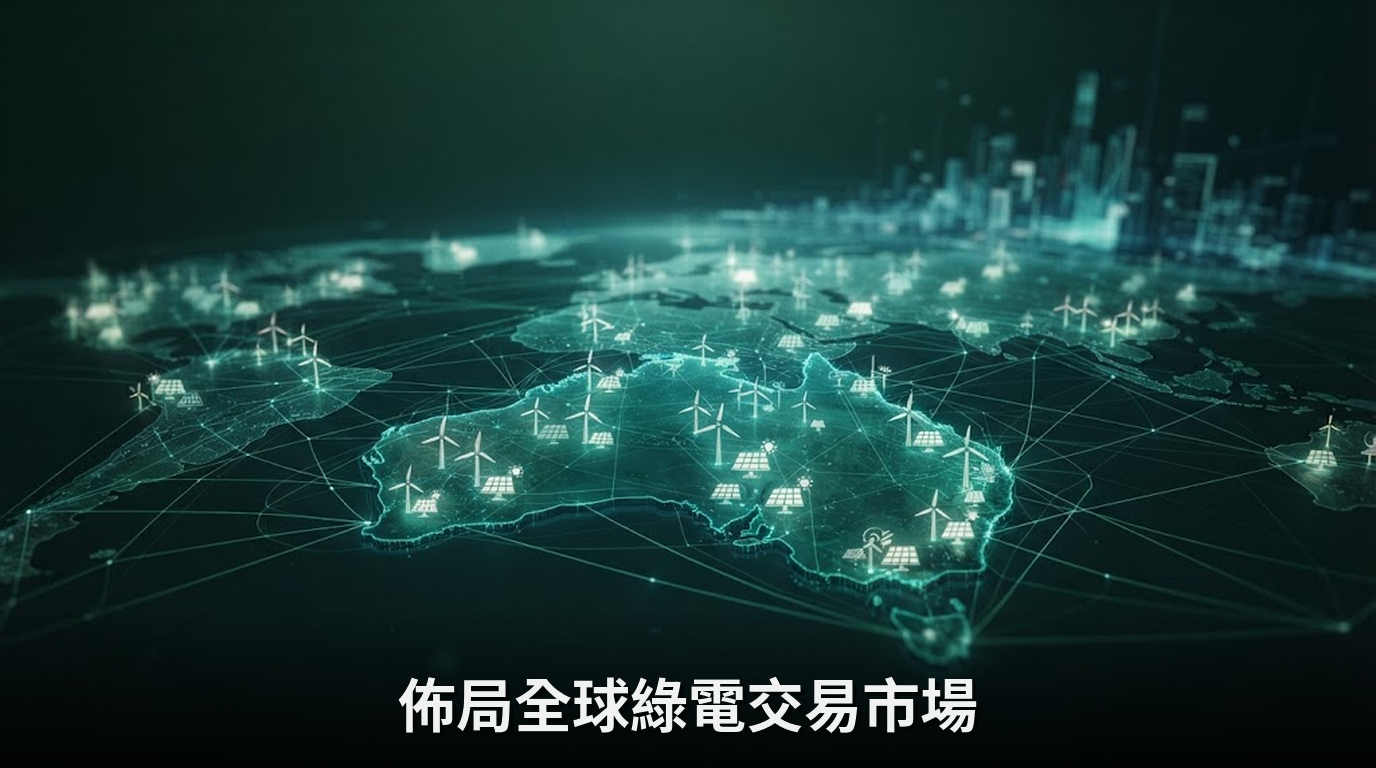 佈局綠電市場！環境科技公司收購澳洲再生能源憑證平台