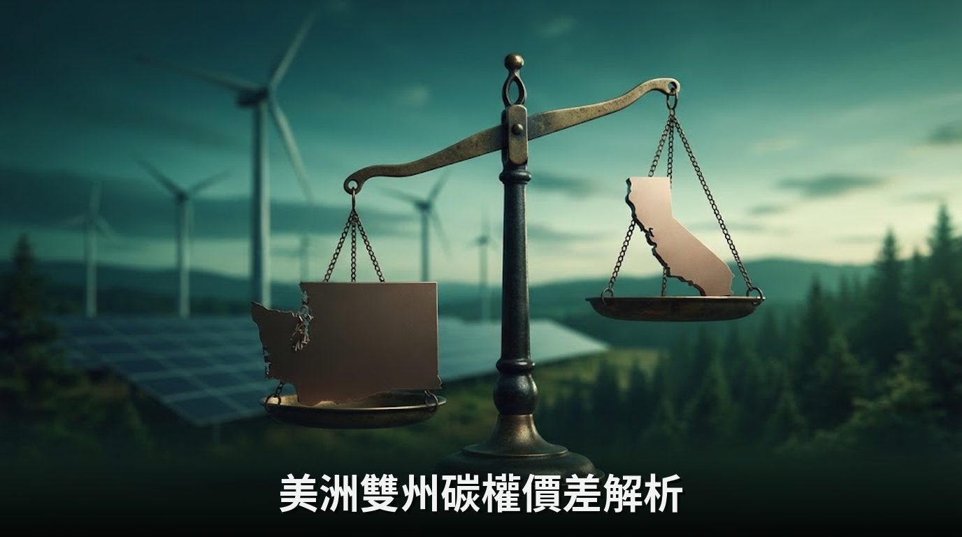 華盛頓與加州碳市場將連結，碳抵換價格為何持續分歧？