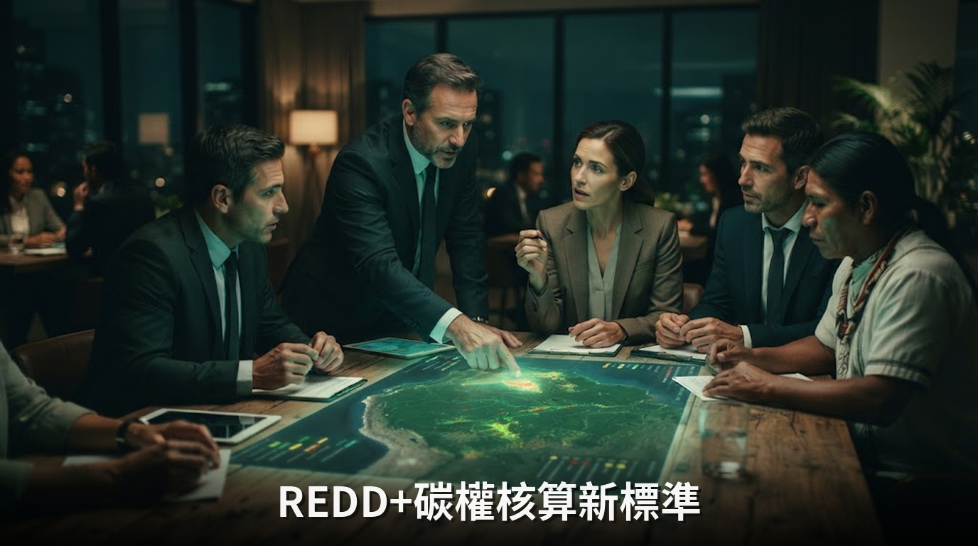 整合專案與轄區REDD+碳帳：市場團體呼籲協商上限