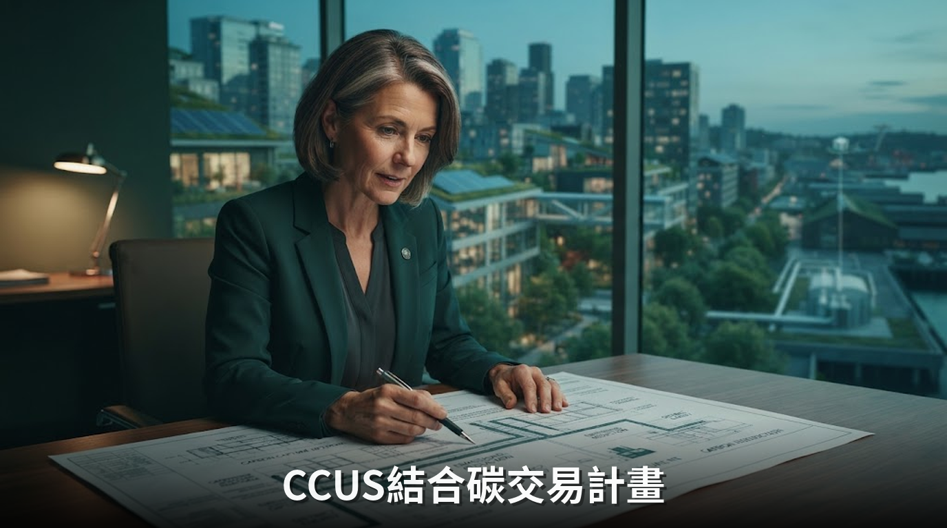 華盛頓州探討將碳捕捉技術納入總量管制與交易計畫