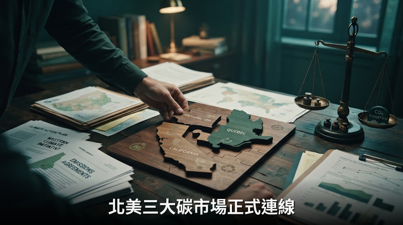 擴大北美碳市場！華盛頓州發布法規連結加州魁北克