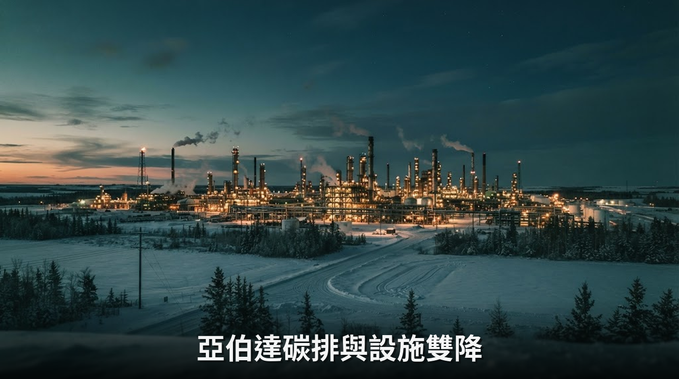加拿大亞伯達省碳市場年報：納管設施與碳排雙雙下降