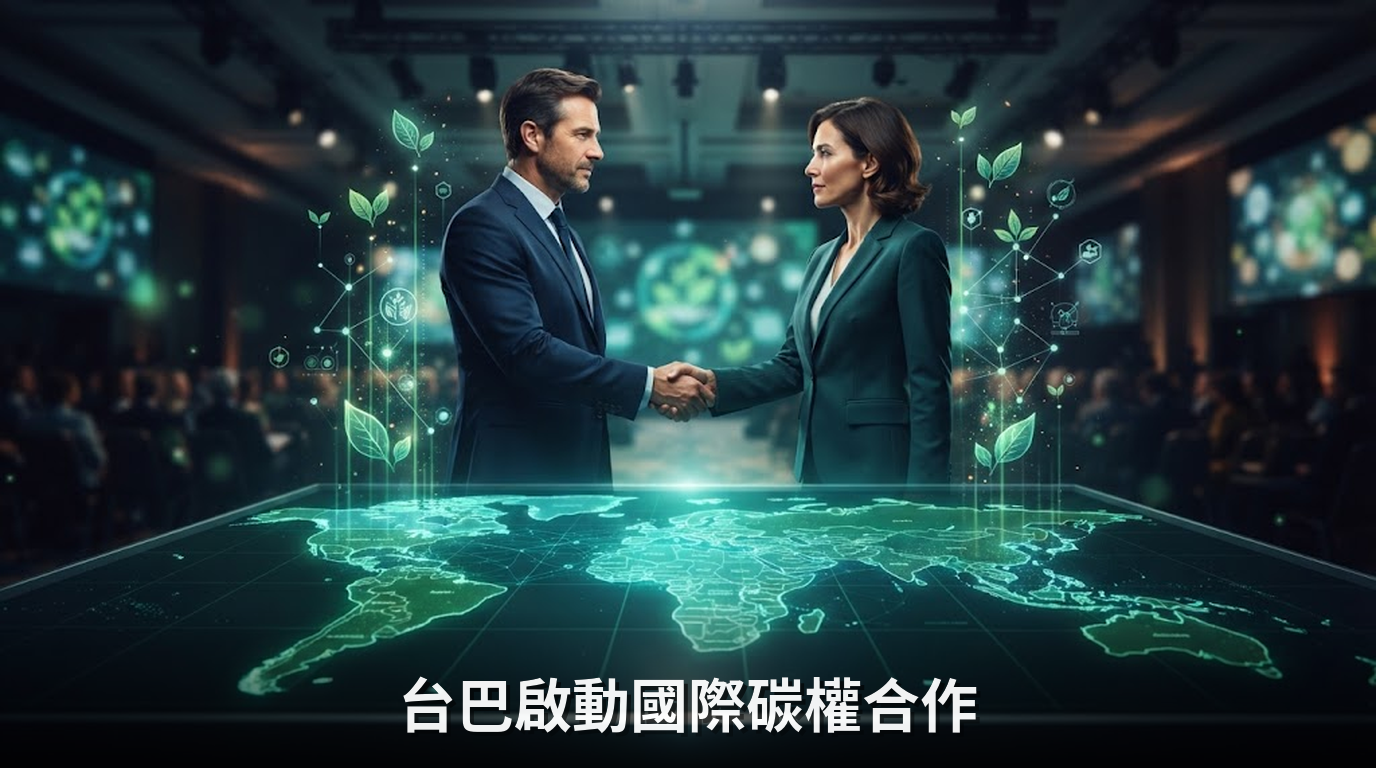 台灣與巴拉圭推動碳權合作，擬定五百萬噸交易底線