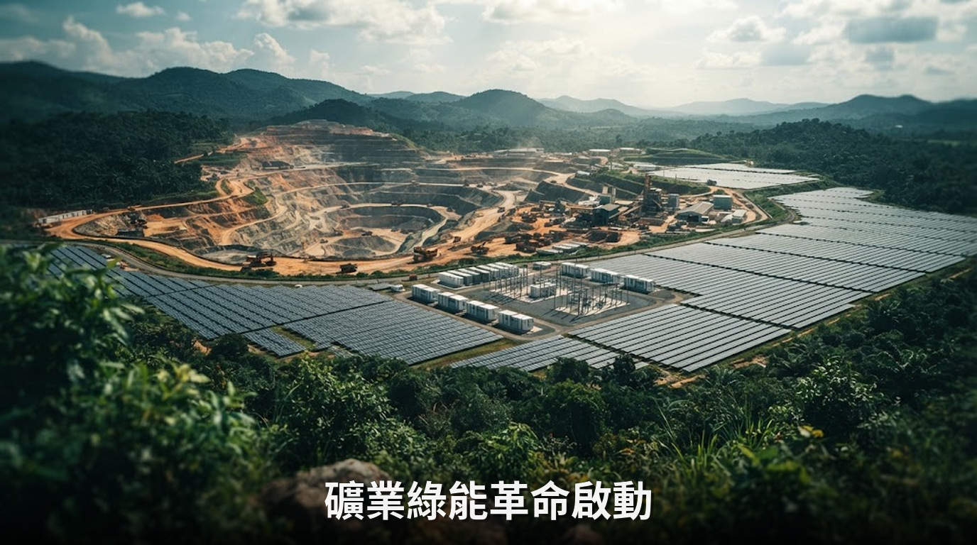 剛果礦業引爆非洲綠能革命：太陽能取代柴油大飆升