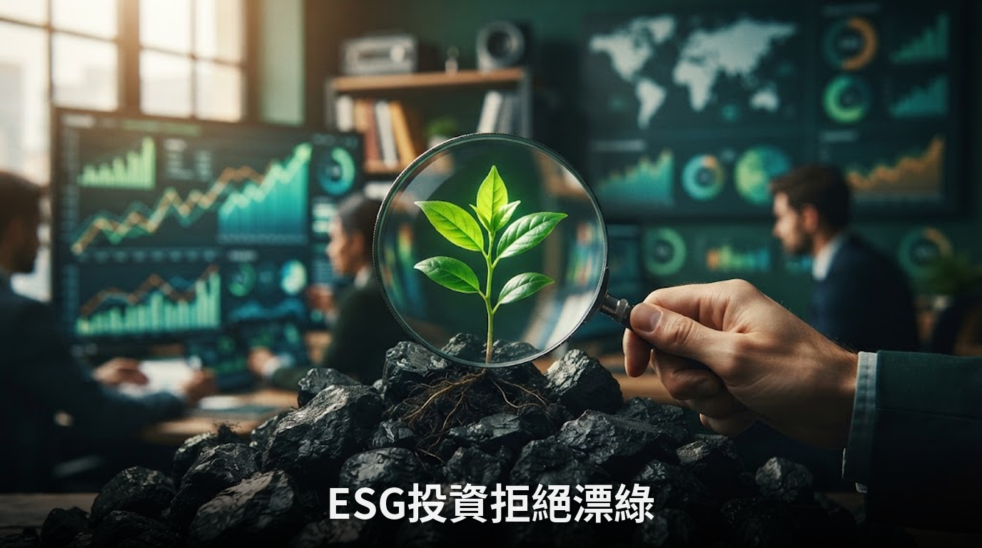 ESG基金竟投資燃煤大戶？環團籲金管會嚴防金融漂綠