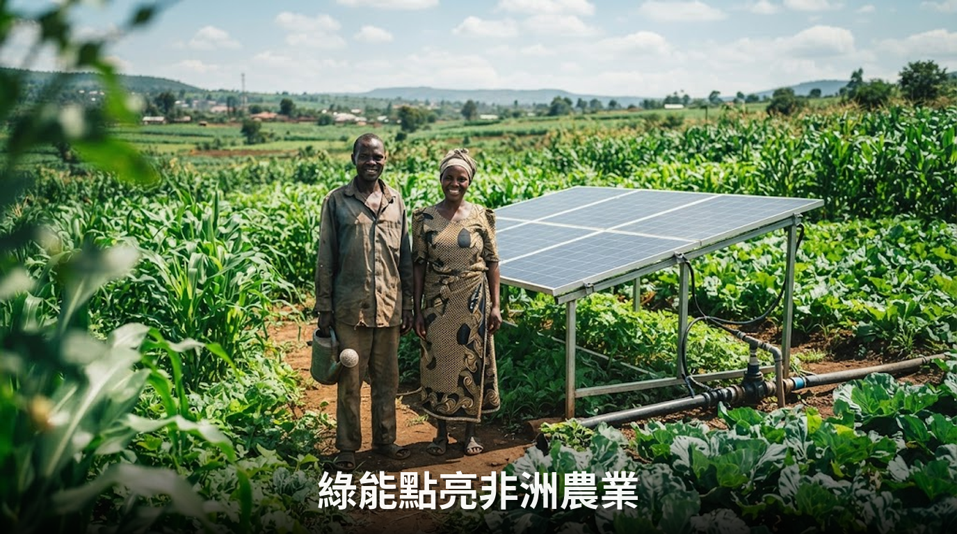 非洲農業迎來綠能轉型：潔淨能源如何提升糧食產能