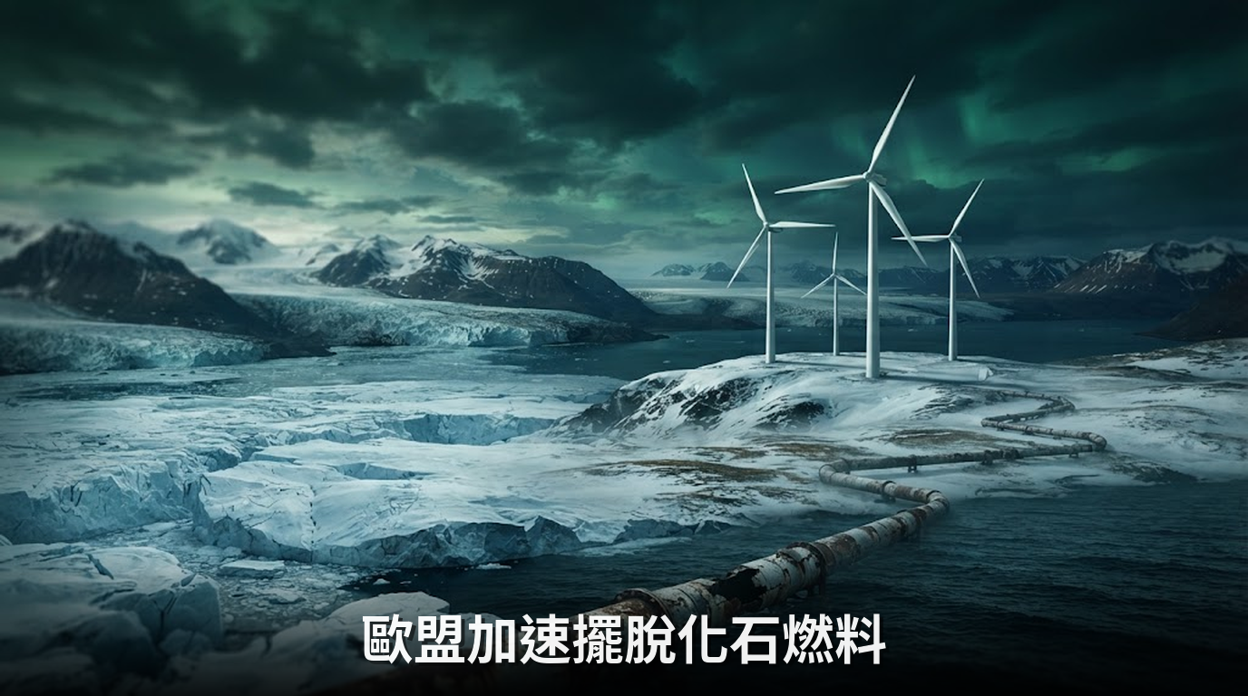 北極天然氣難助歐盟能源安全，氣候目標將削減需求