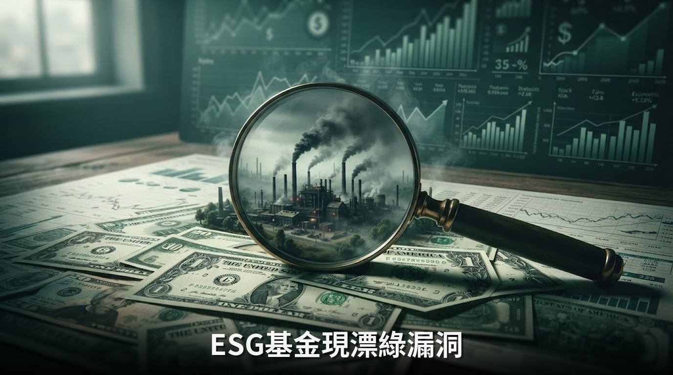 民團揭發ESG基金評鑑漏洞：七檔暗藏高碳排企業