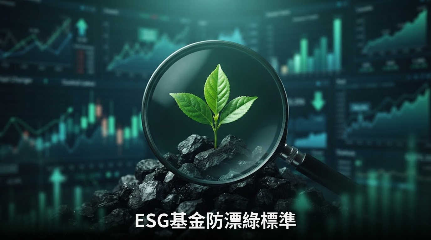 杜絕金融漂綠！環團籲金管會訂定ESG基金分類標準