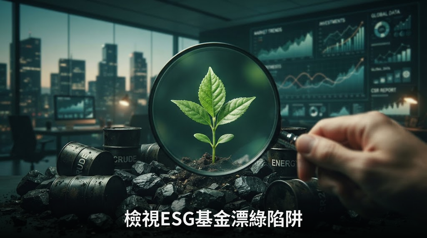 ESG基金名不副實？7檔竟投資高碳排大戶