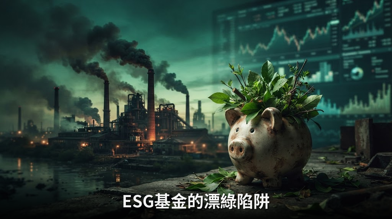 環團揪ESG基金涉漂綠：你的錢投資了排碳大戶嗎？