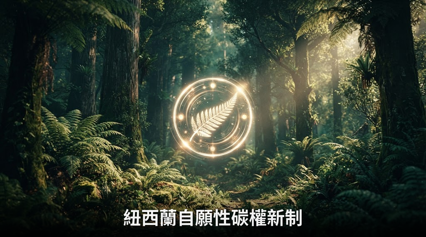 紐西蘭推自願性碳權新標準，賦能小型與生物多樣性專案