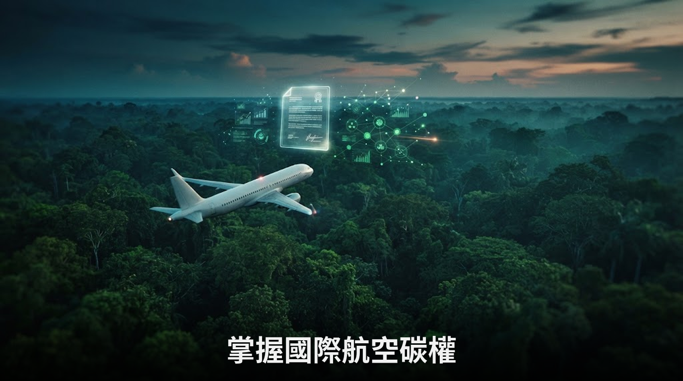 奧地利開發商獲授權，添200萬噸CORSIA航空碳權