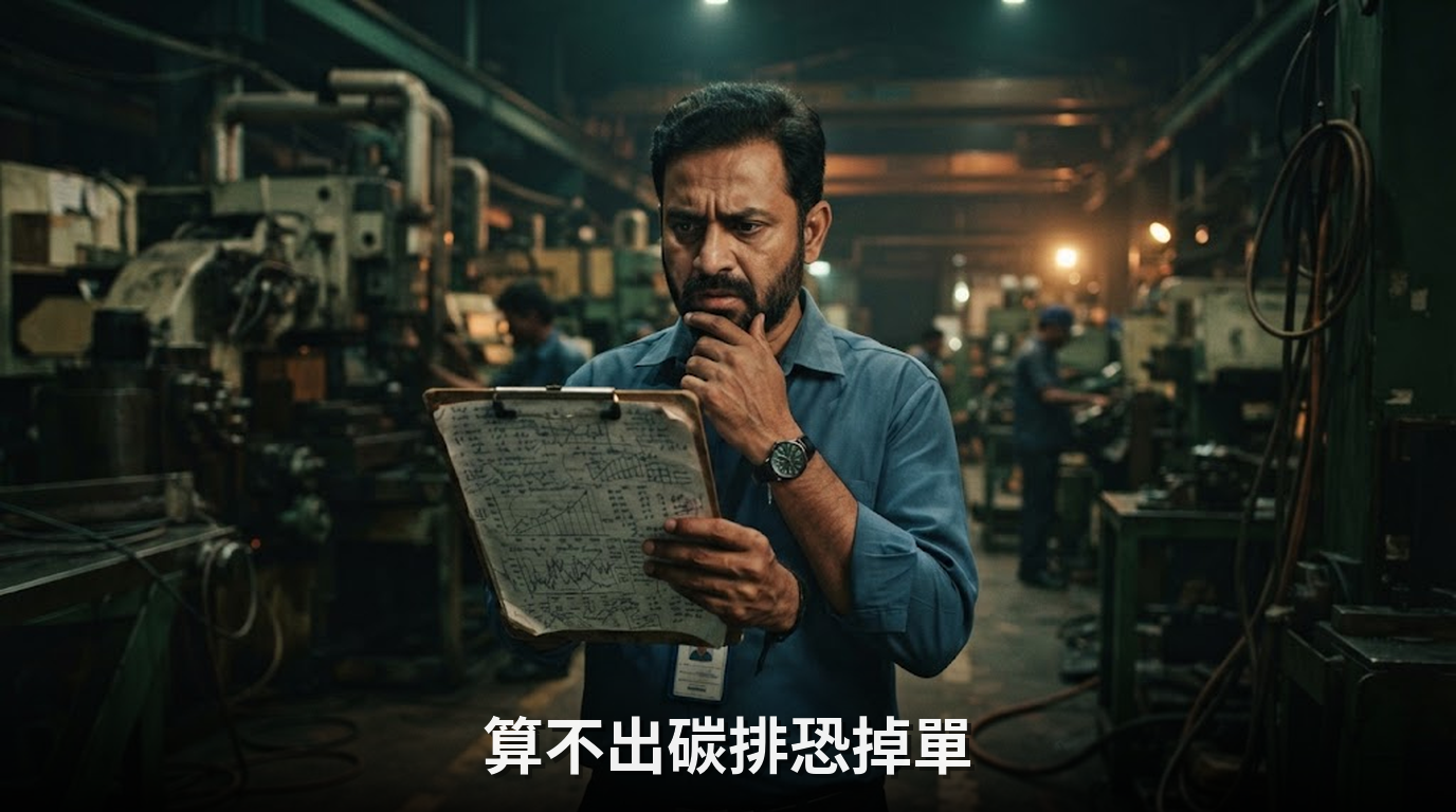 印度小廠面臨CBAM危機：算不出碳排恐丟歐盟訂單