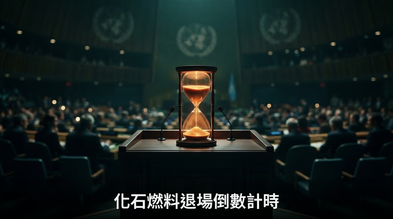 聯合國呼籲：各國須制定淘汰化石燃料明確時間表