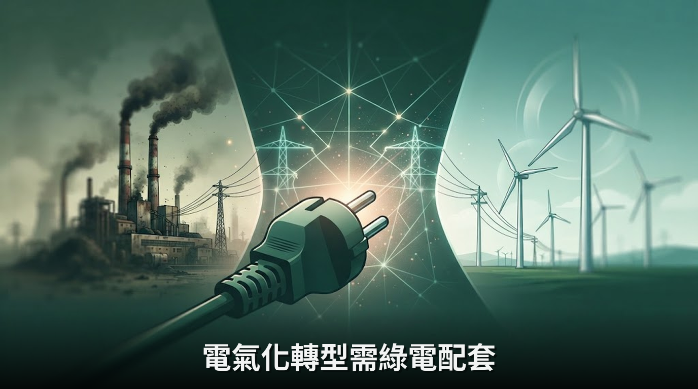 COP31電氣化承諾惹議：未綁定純綠電恐削弱減碳成效