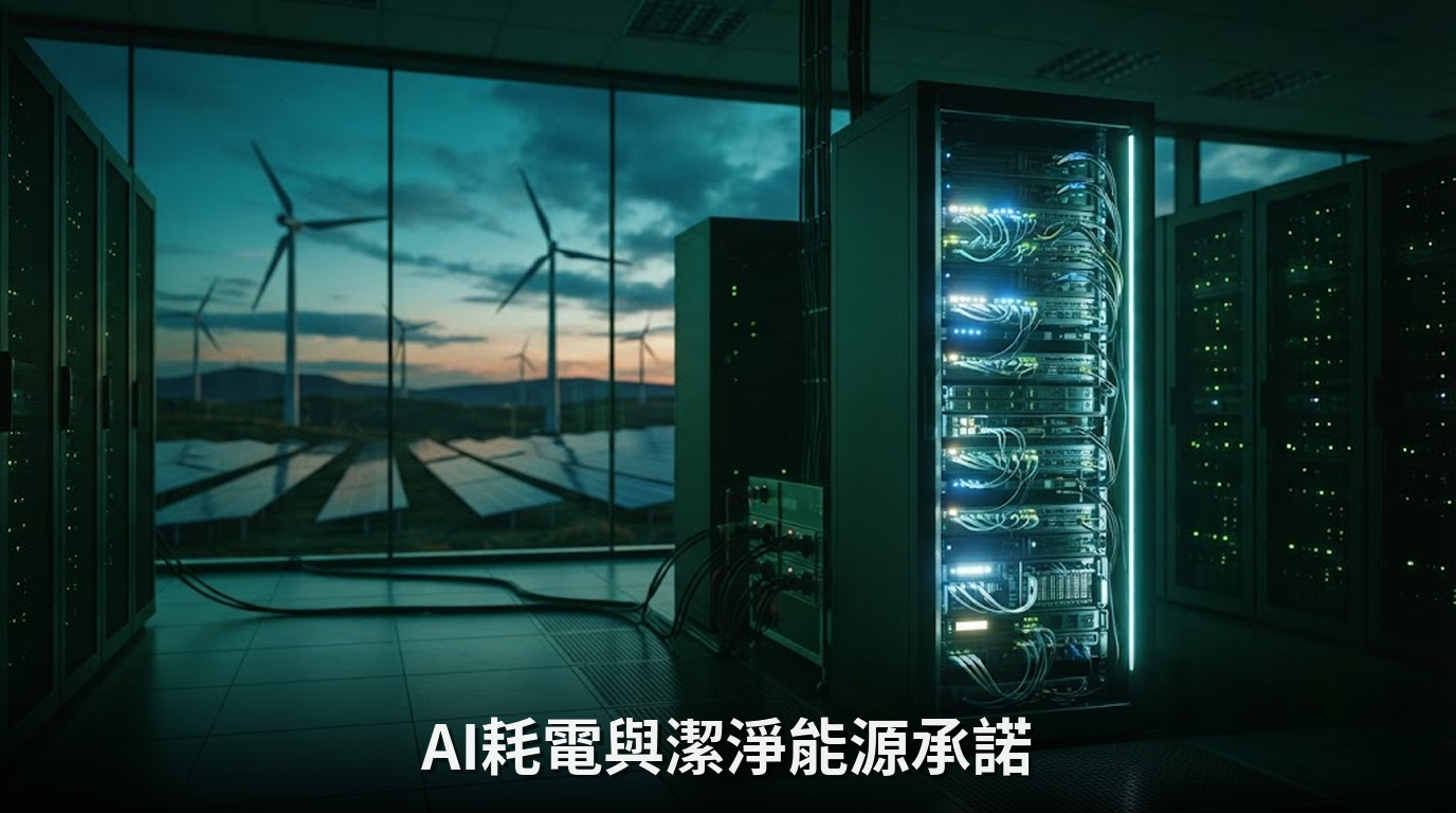 COP31宣布AI能源承諾，科技巨頭面臨氣候檢視