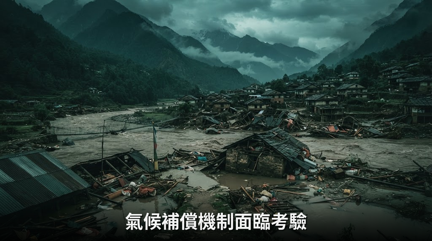 尼泊爾洪災求償聯合國，2千萬美元僅佔總損失0.7%