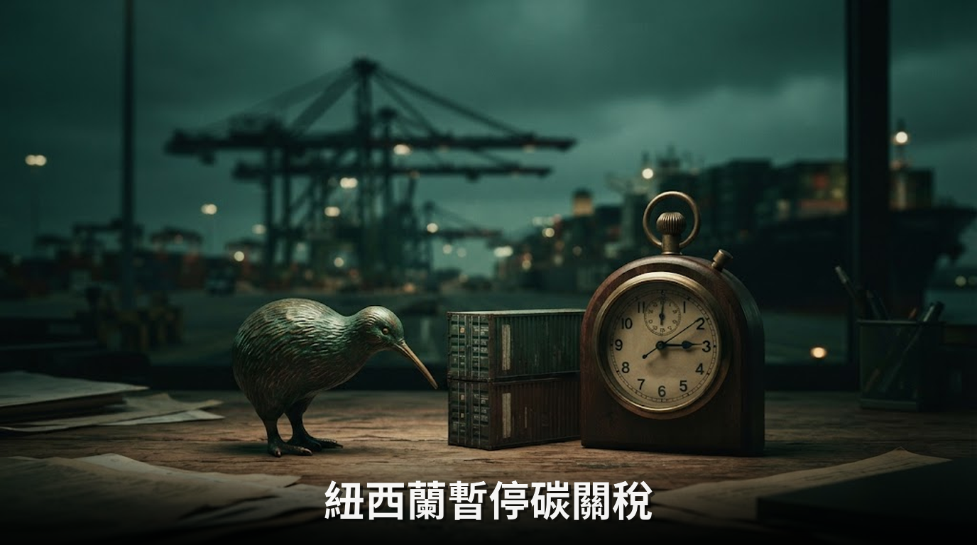 紐西蘭暫停邊境碳關稅政策，對全球減碳有何影響？