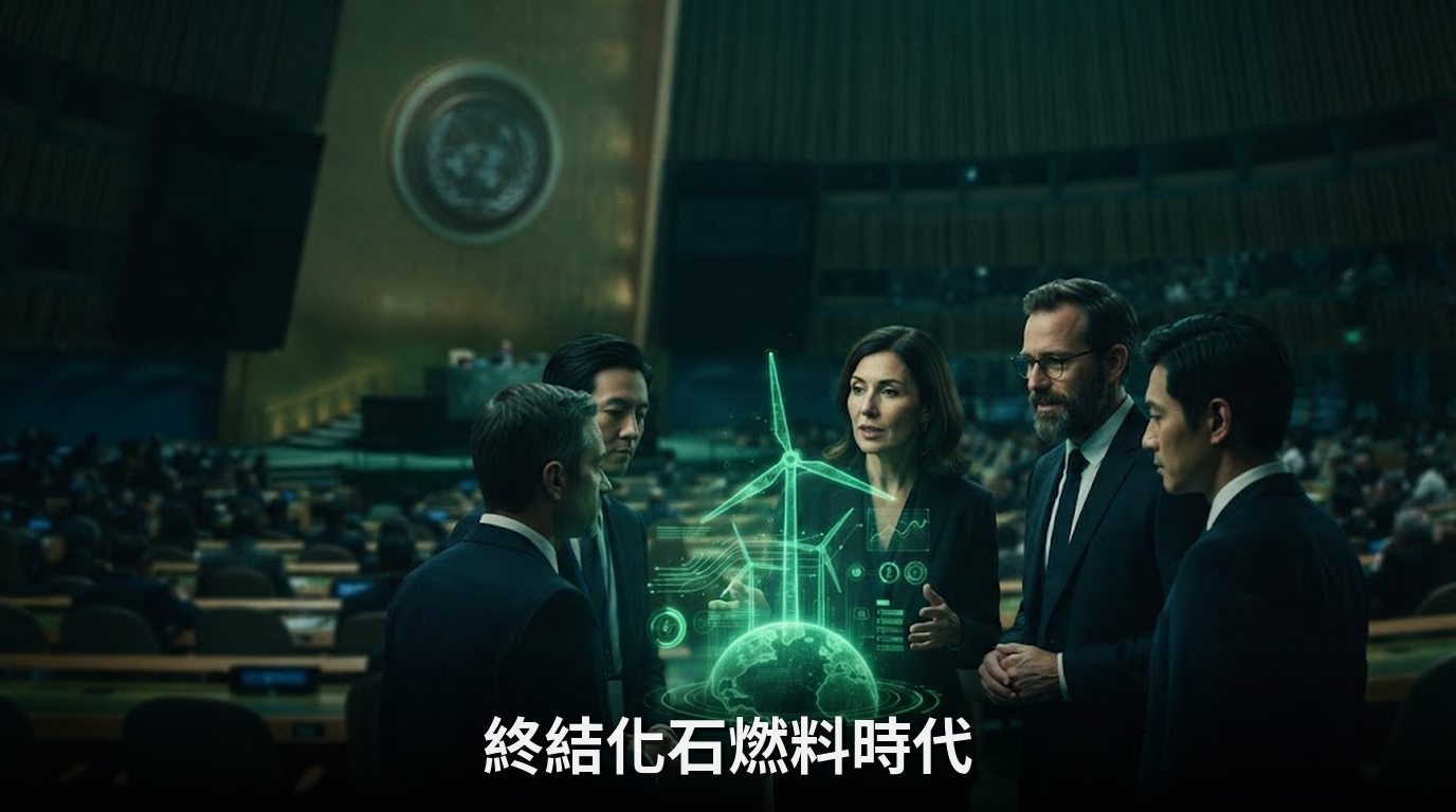 UN氣候峰會：秘書長宣告全球具備終結化石燃料工具
