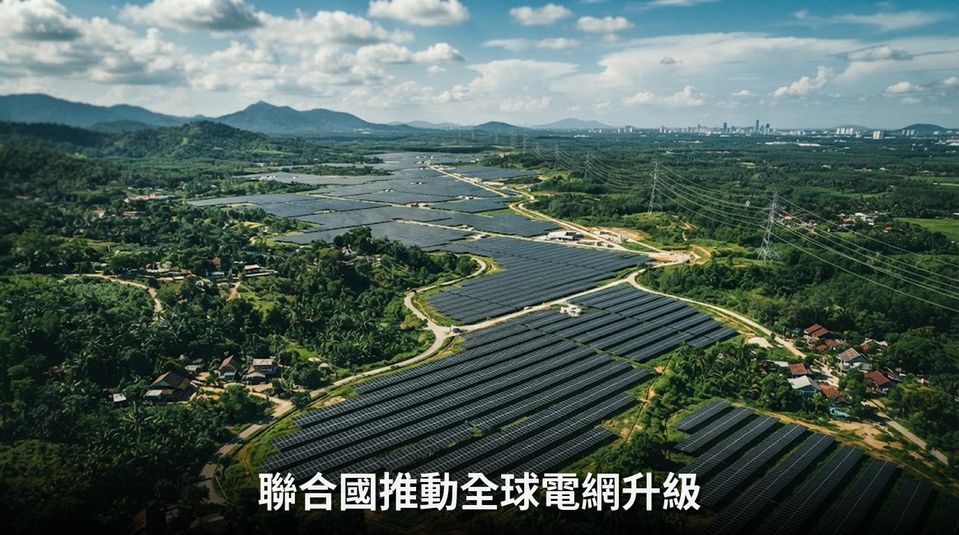 聯合國啟動全球電網升級，加速東南亞與非洲綠電發展