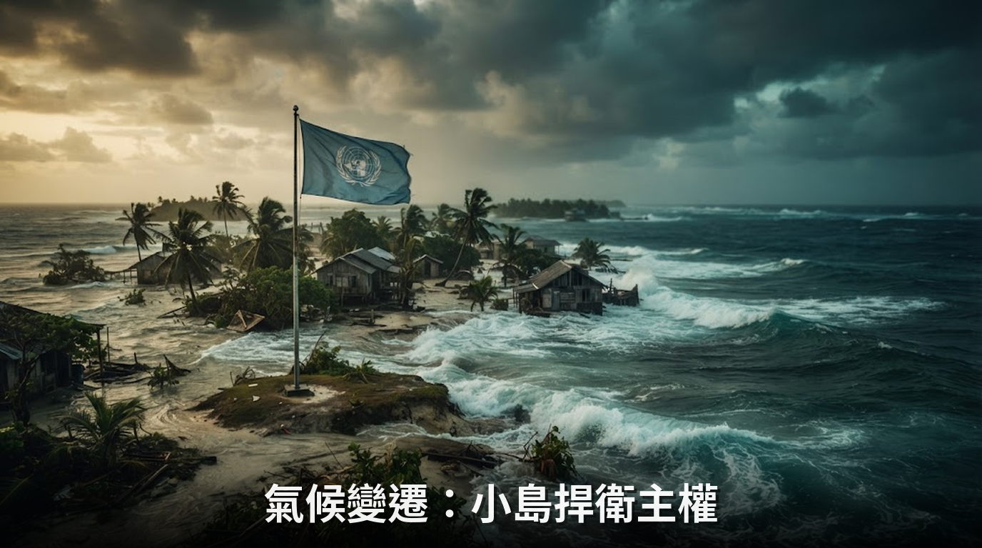 聯合國氣候行動：受海平面威脅小島國成功捍衛主權